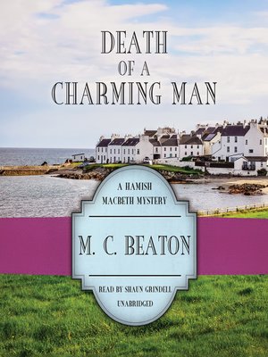 cover image of Death of a Charming Man